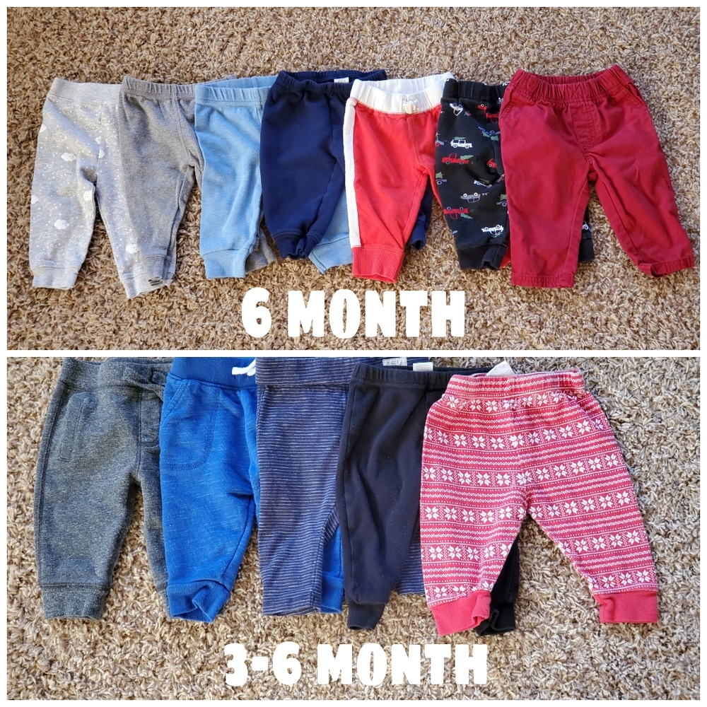 Baby pants bundle